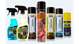 GOLDEN SNAIL: car chemicals, care products and accessories