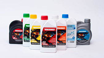 Germes  fresh brand in the market of coolants