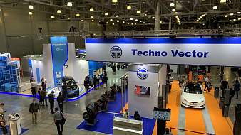The latest developments in wheel aligners from Techno Vector at InterAuto
