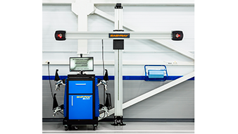 3D- wheel alignment stands