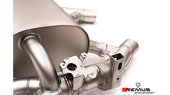 REMUS  world leader in sport exhaust systems 