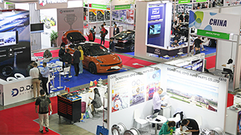 The 18th International exhibition of automotive industry InterAuto began its work