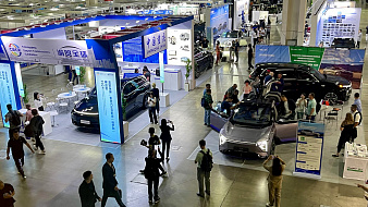 The 19th International exhibition of automotive industry InterAuto has been opened for visitors